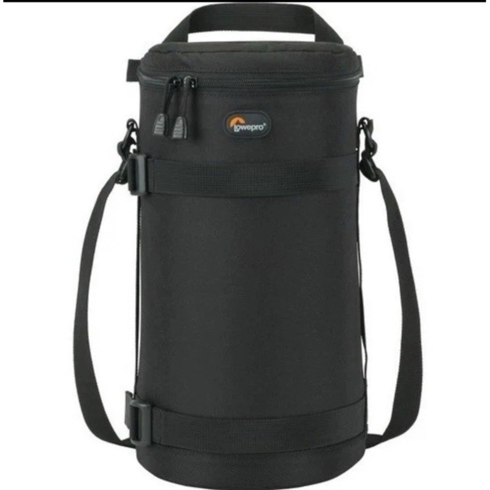 Lowepro Lens Case 13x32cm Camera Lens Bag Padded Black New With Tags